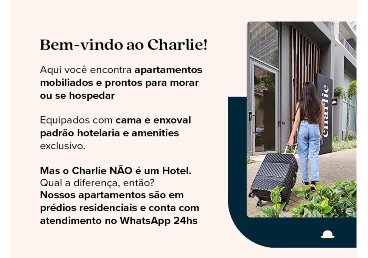 Charlie Jeronimo Da Veiga Apartment São Paulo Luaran gambar